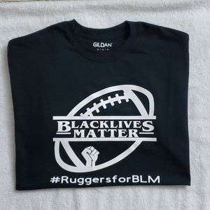 Black Lives Matter Rugby T-shirt